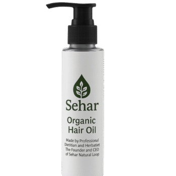 Sehar Organic Hair Oil