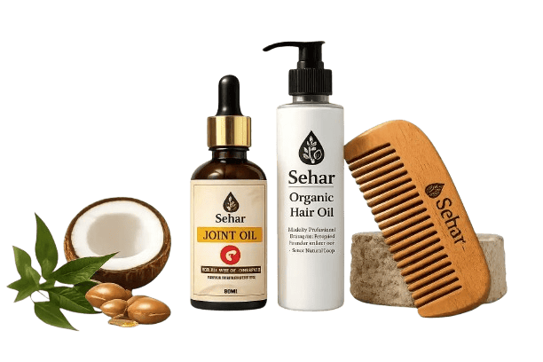 Natural Care for Hair, Skin & Body Wellness